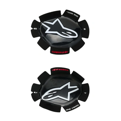 Alpinestars Gp Tech Knee Slider - Black/White - OS