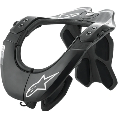 Alpinestars Bns Tech 2 Neck Protector - Black/Grey - XS-M