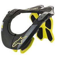 Alpinestars BNS Tech 2 Neck Support - Black/Yellow