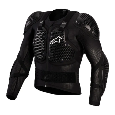 Alpinestars 2027 Bionic Action V3 Protection Jacket - Black White