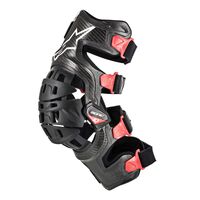 Alpinestars Bionic 10 Carbon Knee Brace - Black/Red