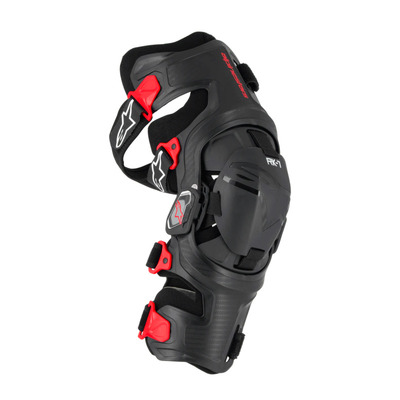 Alpinestars RK7 Plasma Knee Brace - Black/Red