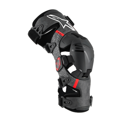 Alpinestars Supertech Rk-10 Plasma Knee Brace  - Black/White