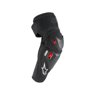 Alpinestars Bionic Pro Plasma Elbow Protector - Black/Red/White - L/XL