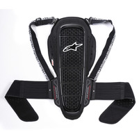 Alpinestars Nucleon Kr 2 Back Protector - Black/Smoke/Red