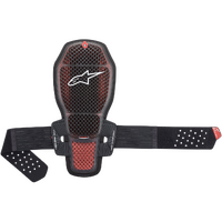 Alpinestars Nucleon KR-R Cell Back Protector - Transparent Smoke/Black/Red