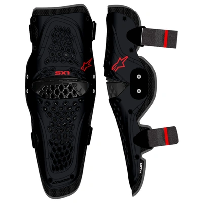 Alpinestars SX-1 Knee Protector - Black/Red