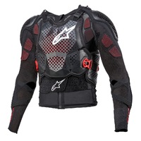 Alpinestars Bionic Tech V3 Protection Jacket  - Black/White/Red