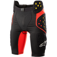 Alpinestars Sequence Pro Shorts - Black/Red