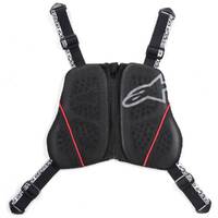 Alpinestars Nucleon Chest Harness - Black/White/Red