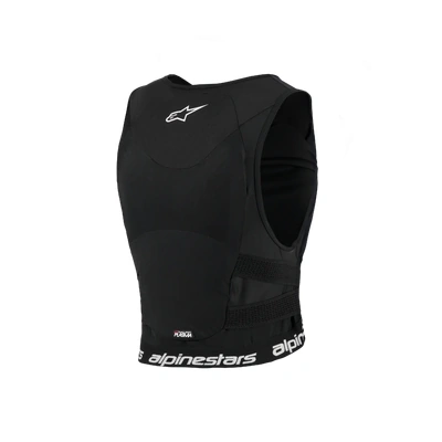 Alpinestars 2026 Womens Plasma Chest Protector - Black/White