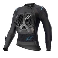 Alpinestars 2023 Stella Bionic Action V2 Black Cyan Body Armour