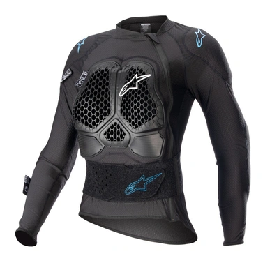 Alpinestars Stella Bionic Action V2 Womwens Body Armour - Black/Cyan