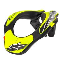 Alpinestars Youth Neck Support - Black - L/XL