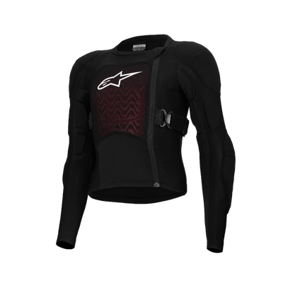 Alpinestars 2026 Youth Bionic Plasma Lite Jacket - Black/White
