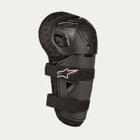 Alpinestars Bionic Action Kickstart Knee Guard - Black/Red - OS
