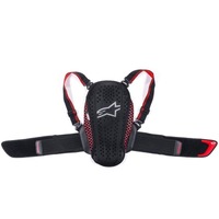 Alpinestars Nucleon Kr-Y Back Protector - Black/Red - OS