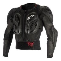 Alpinestars Youth Bionic Action Black Red Jacket