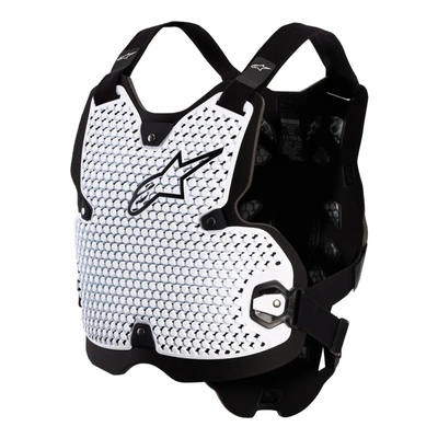 Alpinestars 2027 Bionic Action V2 Chest Protector - White Black