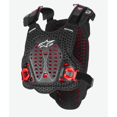Alpinestars A5 Plasma Chest Protector  - Black/Red/White
