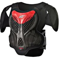 Alpinestars Youth A-5 S Black Red Body Armour
