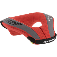 ALPINESTARS SEQUENCE YOUTH NECK ROLL - RED/BLACK