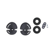 Alpinestars Fluid Tech Spacer Only Kit - Black