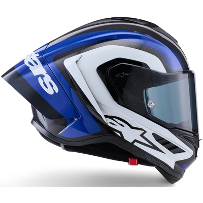Alpinestars Supertech R10 Arius Full Face Helmet - Black/White/Blue