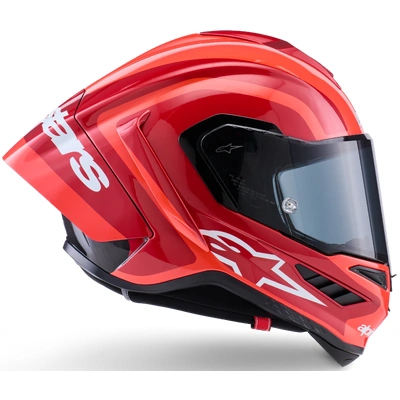 Alpinestars Supertech R10 Arius Full Face Helmet - Black/White/Red