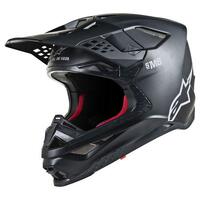 Alpinestars S-M8 Solid Matte Helmet - Black