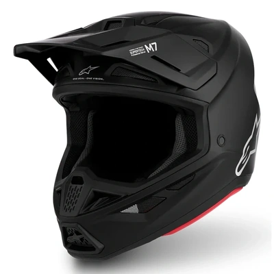 Alpinestars 2027 SM7 Solid Helmet ECE06 - Black Matte