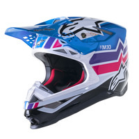 Alpinestars SM10 Tld Edition 23 Helmet - Starlit Blue