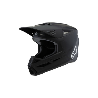 Alpinestars SM3 Solid Youth Helmet - ECE06 - Matte Black