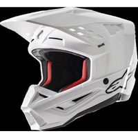 Alpinestars SM5 Solid Helmet - Ece - White
