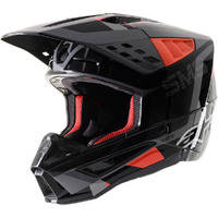 Alpinestars SM-5 Rover Grey Red Camo Helmet