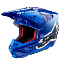 Alpinestars SM5 Corp Helmet - Ece 22.06 - Blue