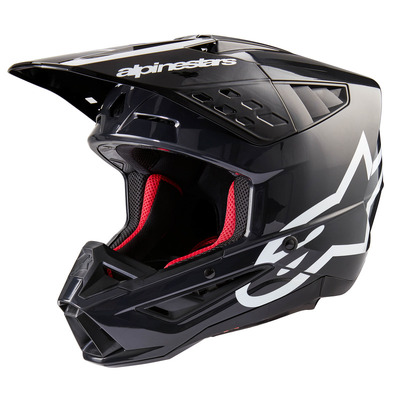 Alpinestars 2024 SM-5 Corp Helmet - Ece 22.06 - Dark Grey