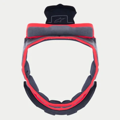 Alpinestars Crown Pad for SR10 - Grey - XL/2XL 8mm (Standard in 2XL)