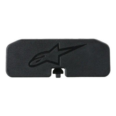 Alpinestars S-R7 Communication System Rear Cover - Black - OS