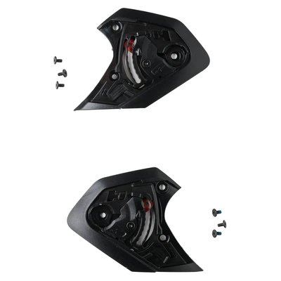Alpinestars S-R7 Shield Mechanism Set - Black - OS