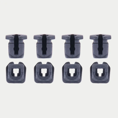 Alpinestars Sr10 Connectors Set For Spoiler - Black - OS