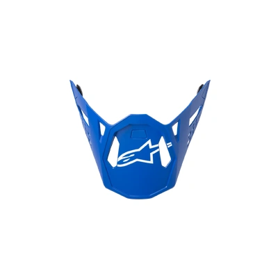 Alpinestars 2026 SM10 Flood Peak - Metallic Blue/Medium Blue/Black/Carbon/Matte & Gloss - OS