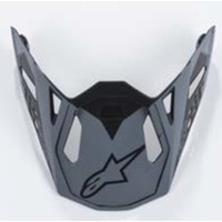 Alpinestars SM10 Visor - Black - OS