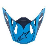 Alpinestars SM10 Visor - Matte Blue - OS