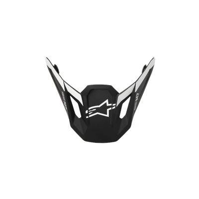 Alpinestars 2026 SM7 Dasher Peak - Black/White/Matte - OS