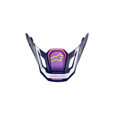 Alpinestars 2026 SM7 Deed Peak - Purple/Pink/Glossy - OS