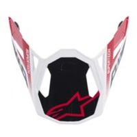 Alpinestars SM8 Visor - Black - OS