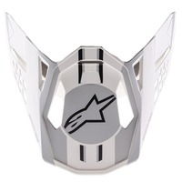 Alpinestars SM8 Vegas 20 Squad LE Visor - White - OS