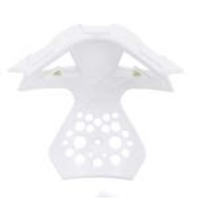 Alpinestars SM8/SM10 Chin Vent Frame - White