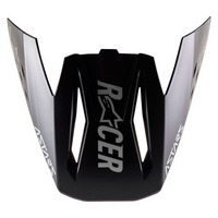 Alpinestars SM5 Rayon Visor - Black/Grey - OS